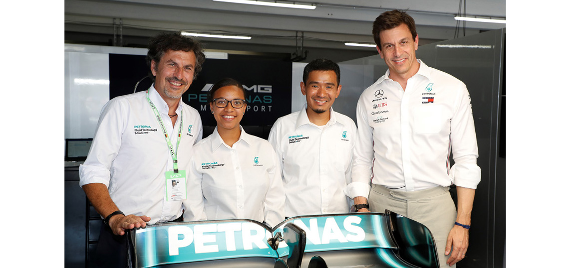 Petronas Announces Trackside Fluid Engineer Search For F