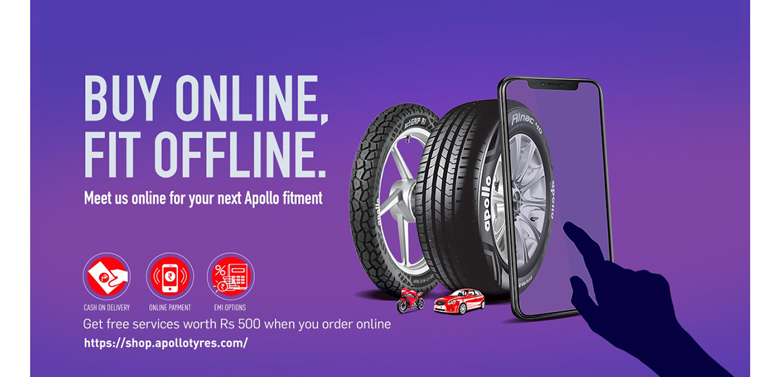 Apollo Tyres Launch Portal for Passenger Car