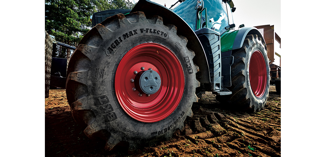Promax Bkt BKT Launches New AGRIMAX V-FLECTO Sizes