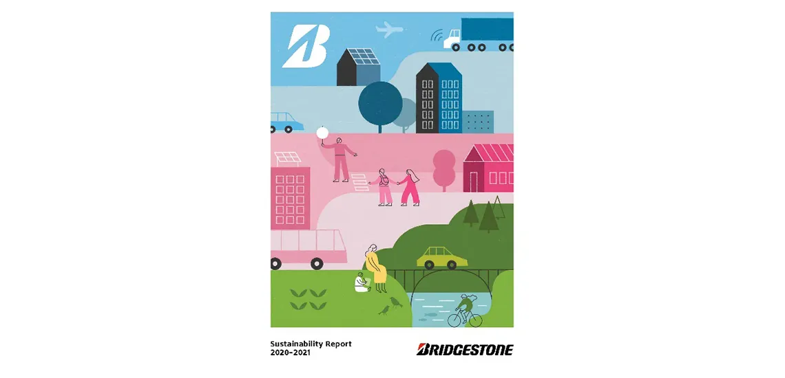 Bridgestone Sustainability Report 2020-2021