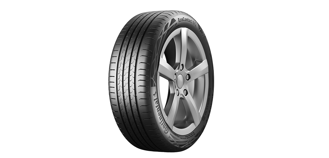 New Smart #1 Continental Tyres