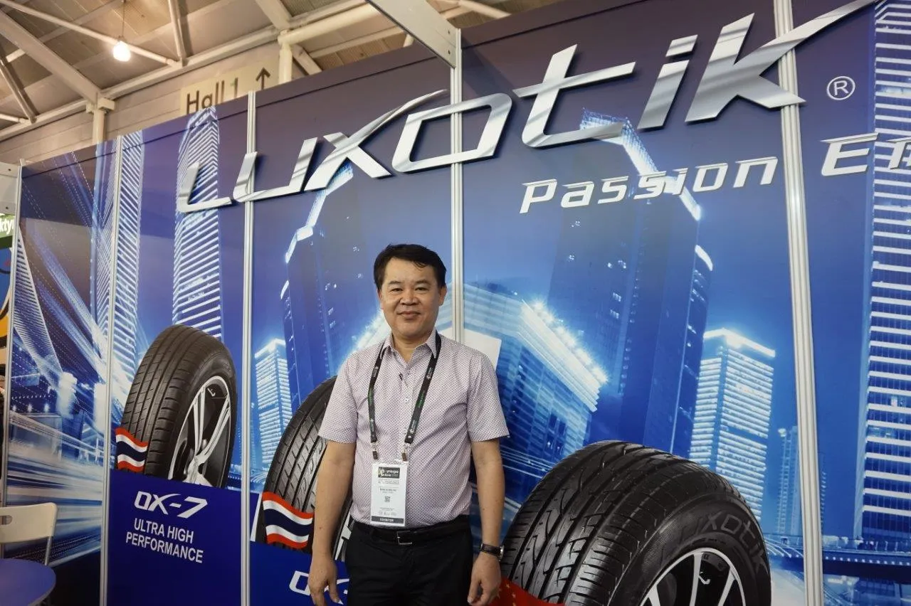 Hock Tyre Luxotik Brand