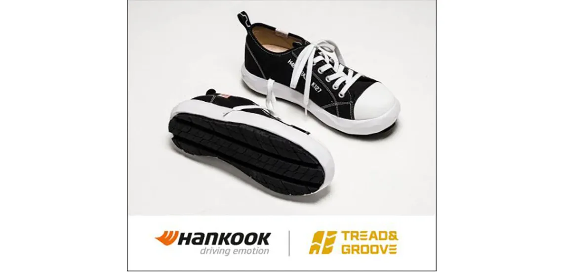 Hankook's Sneaker Collaboration with Tread&Groove