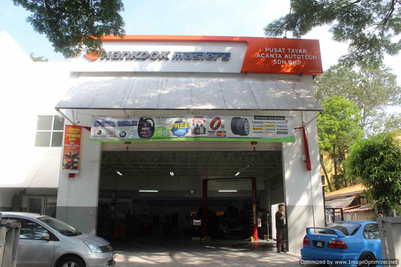 Hankook Masters AcantaAutotech Gains Competitive Edge