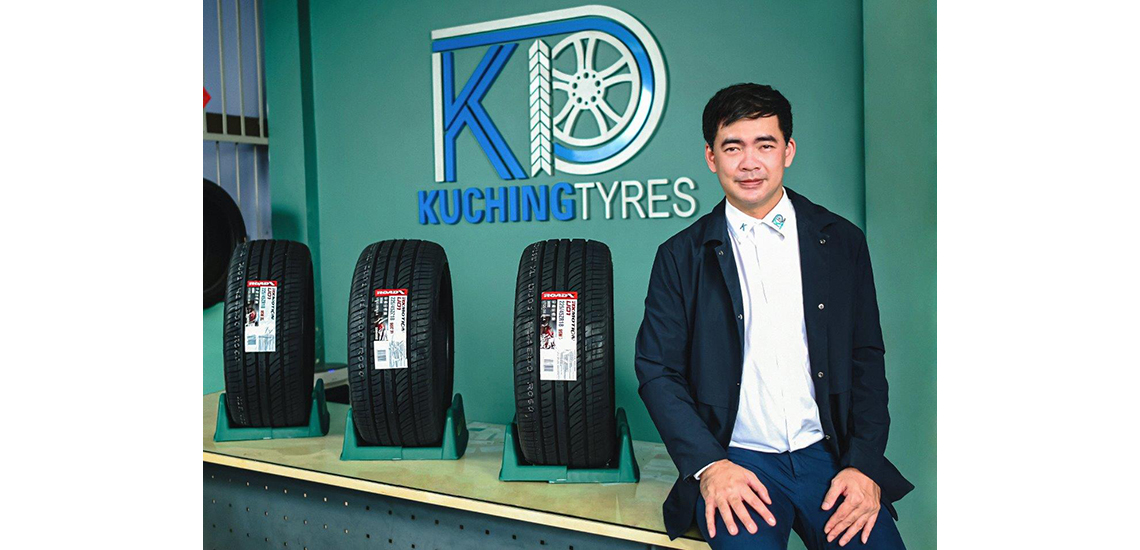 Kuching Tyres & Batteries Brings RoadX Tyres to East Malaysia