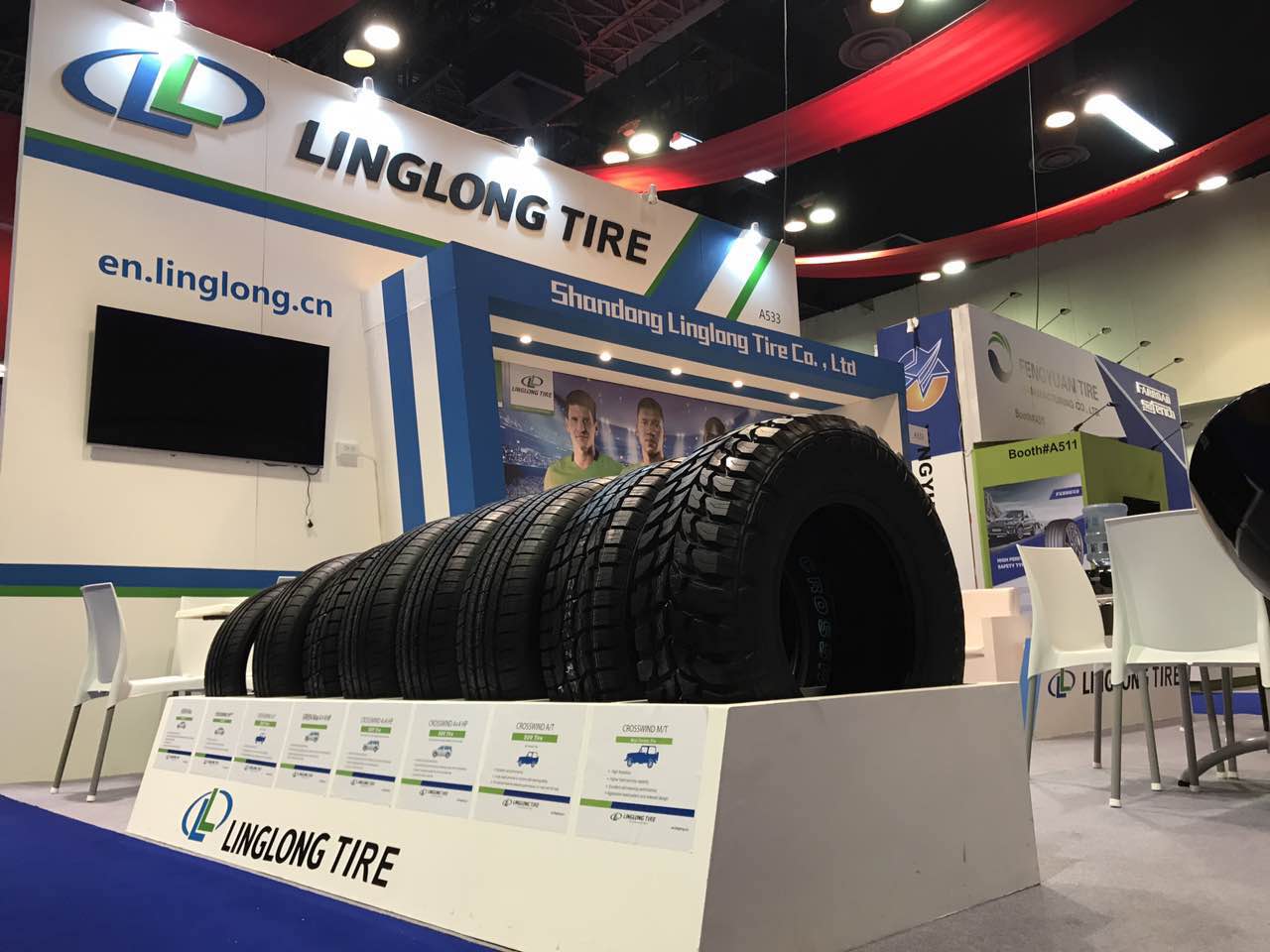 Linglong at Latin American & Caribbean Tyre Expo - The Tyreman Magazine