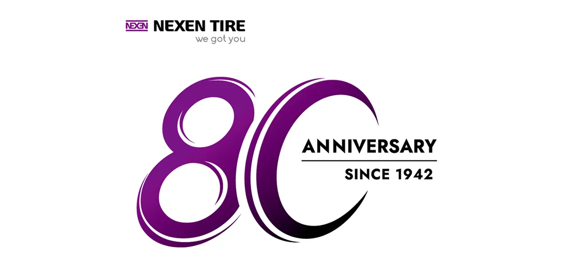 Nexen Tire 80th Anniversary