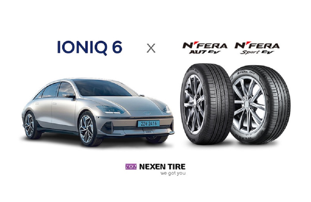 NEXEN N'Fera for Hyundai Ioniq 6 - The Tyreman Magazine