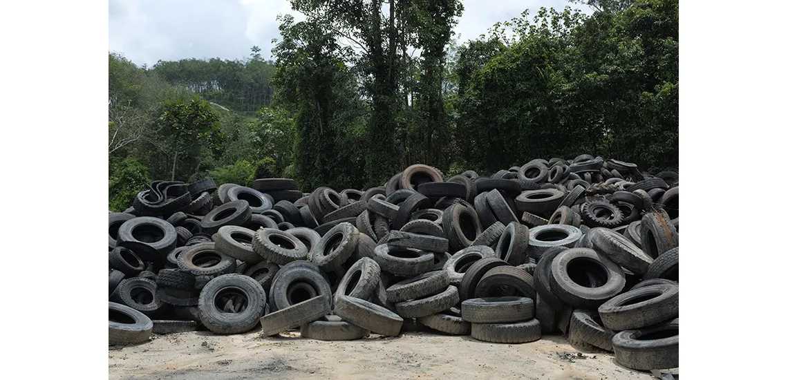 Tyre Recycling SE Asia