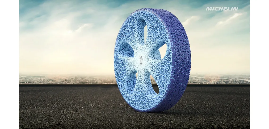 Michelin Sustainable Material VISION