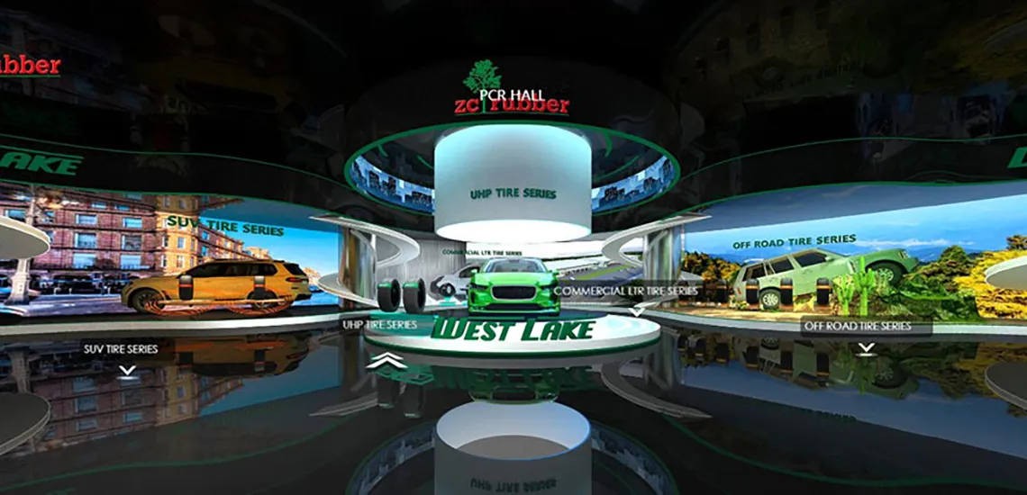 Westlake Tyre Online VR Showroom