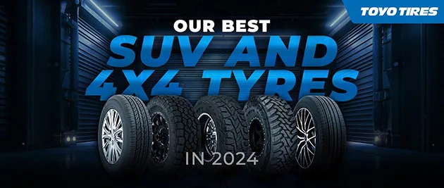 Toyo 4x4 Tyres 2024