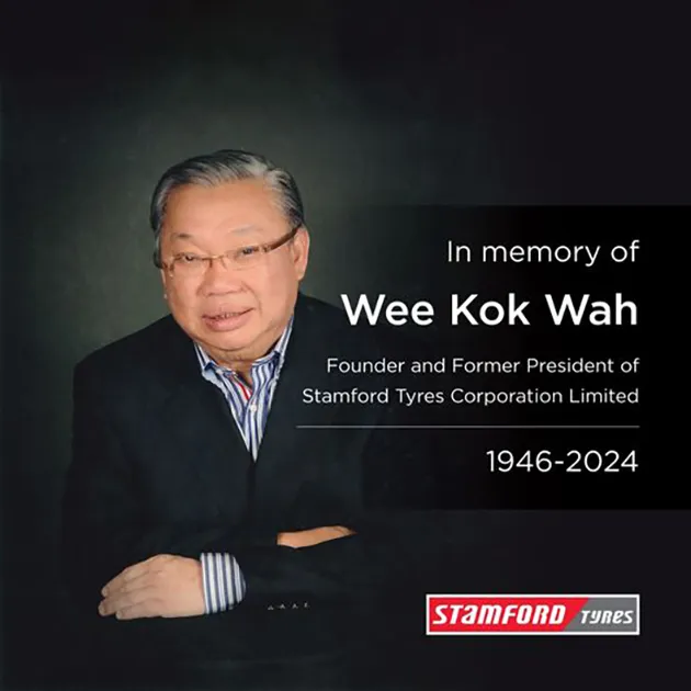 Wee Kok Wah - founder- stamford tyres