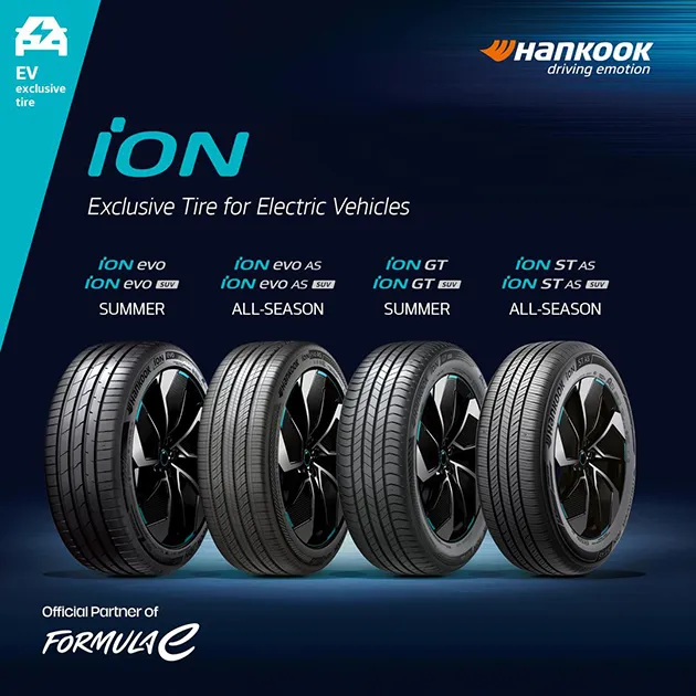 Hankook -ioN tyres -EV