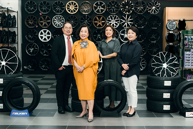 Stamford Tyres -leadership transition