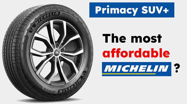 Michelin SUV VS Conti SUV tyres