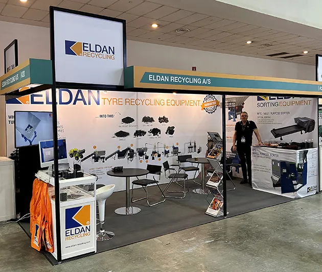 Eldan Recycling - Tyrexpo Asia 2025