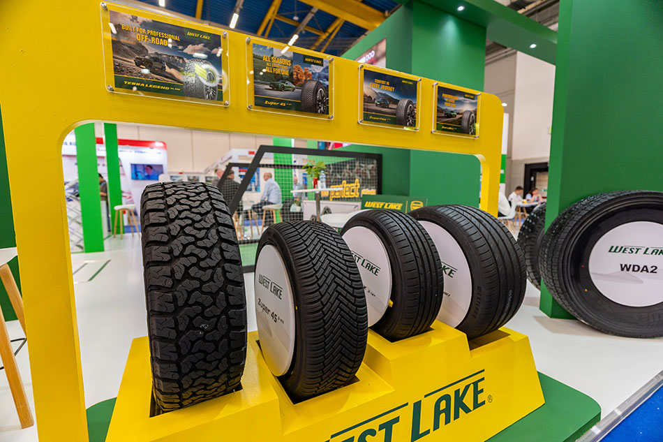 ZC Rubber launches new Westlake tyres at Autopromotec 202