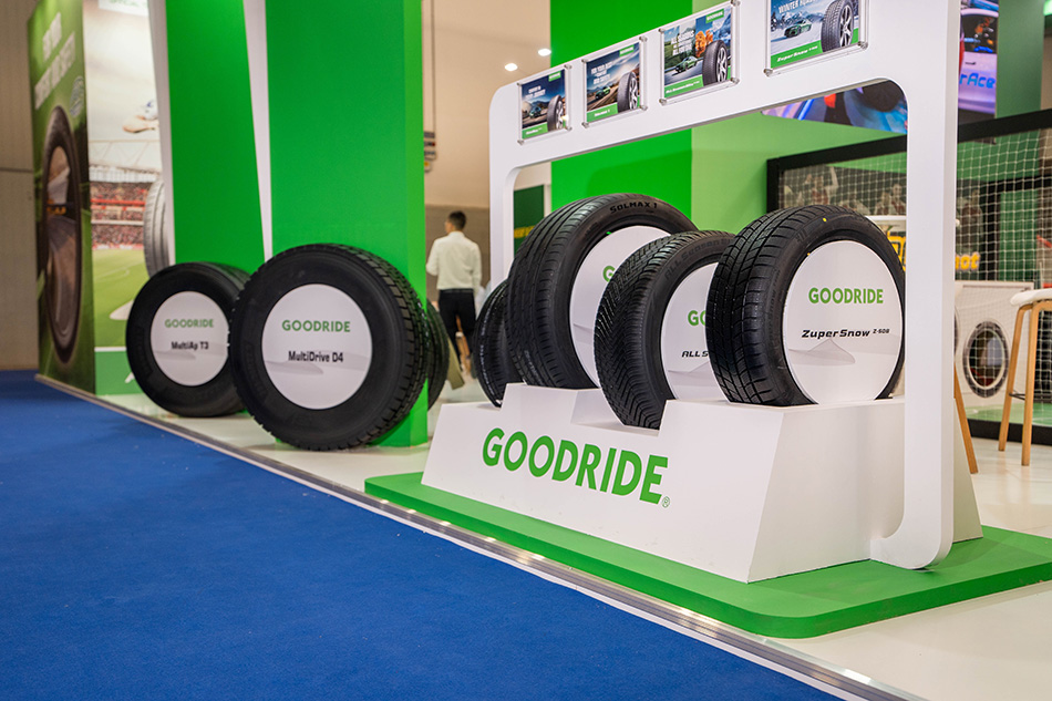 ZC Rubber launches new Goodride tyres at Autopromotec 202