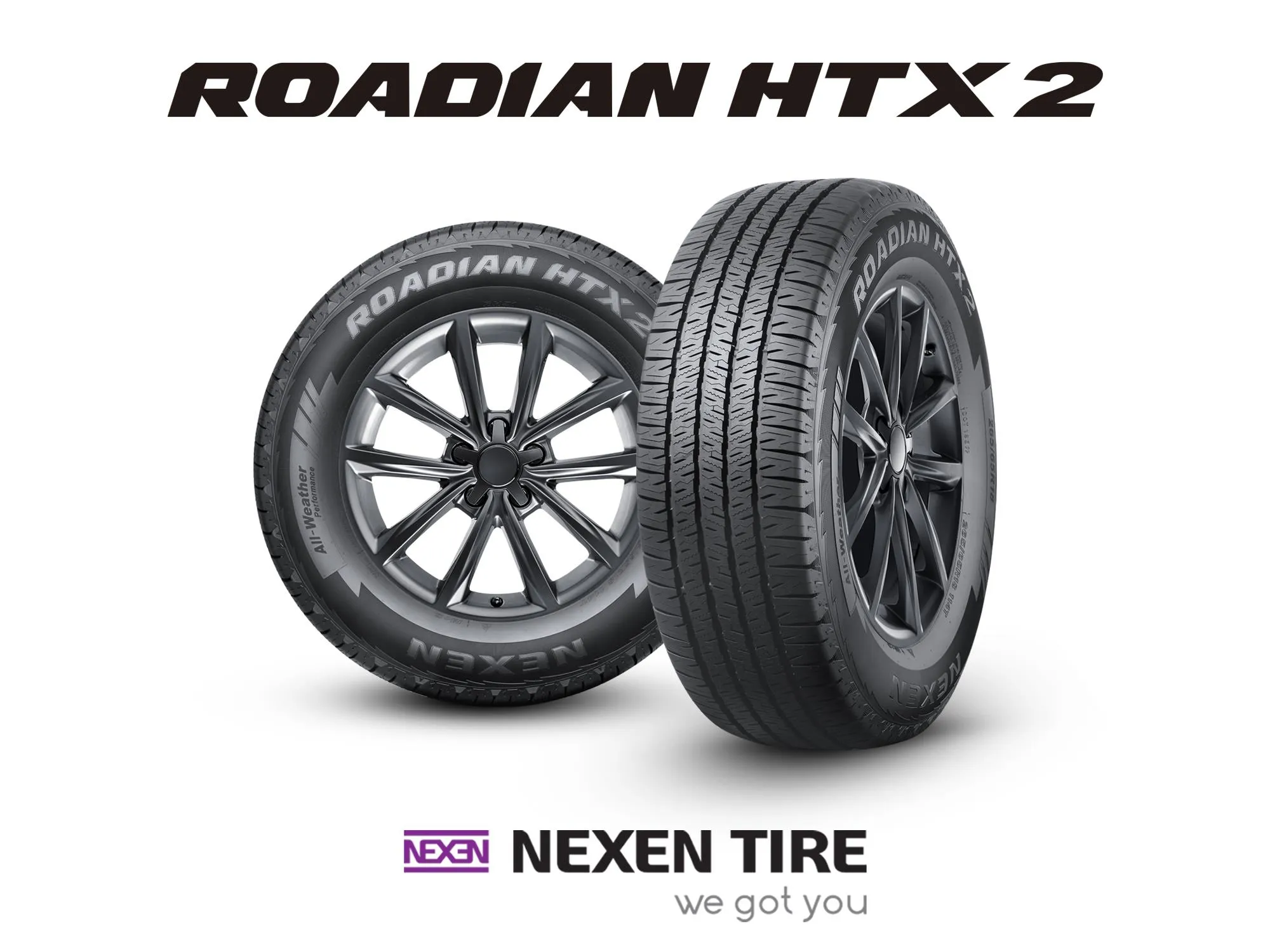 Nexen Roadian HTX2 OE tyre for Kia Tasman