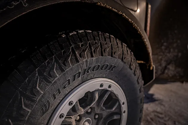 Hankook Expands Dynapro Line - All-Season AT2 Xtreme Tyre
