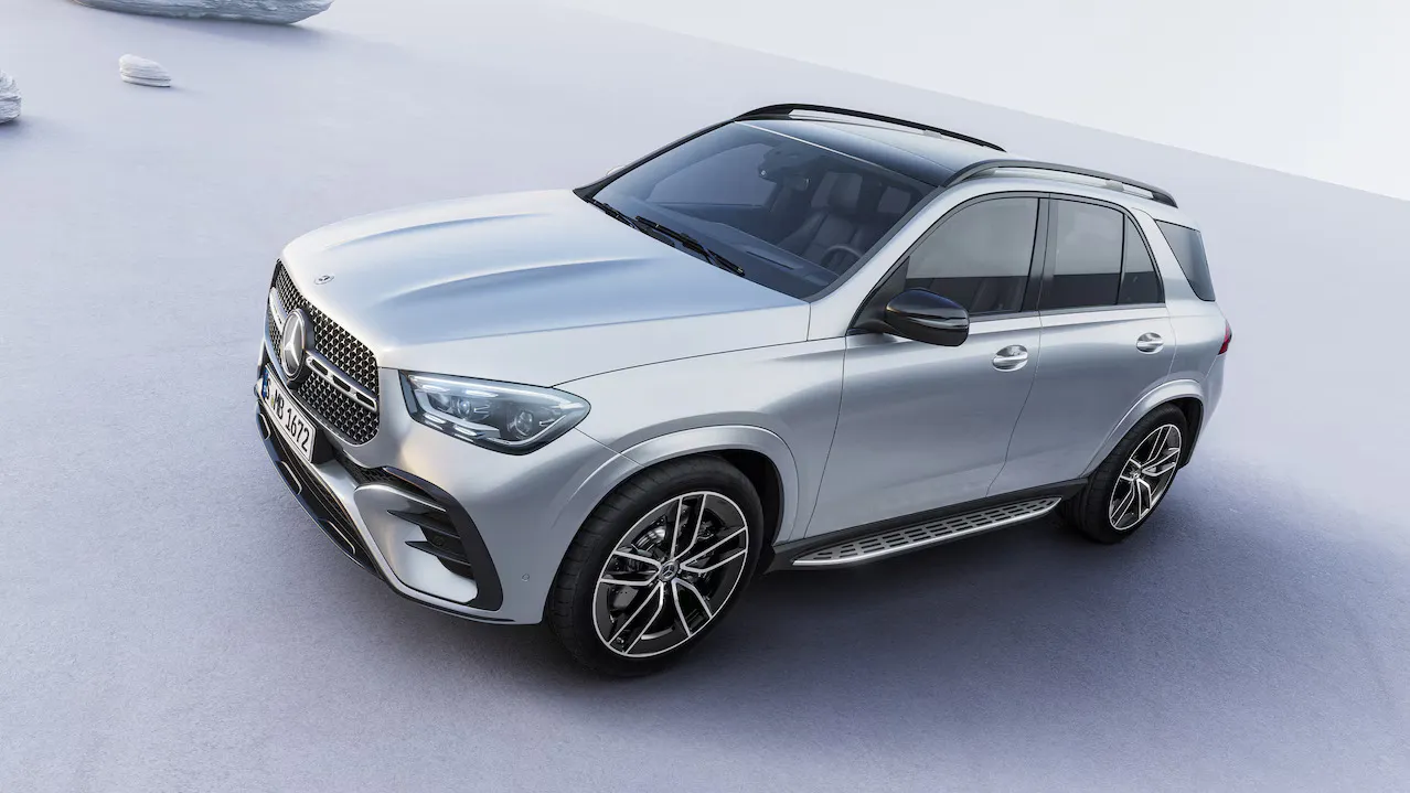 All-new Mercedes-Benz GLE.