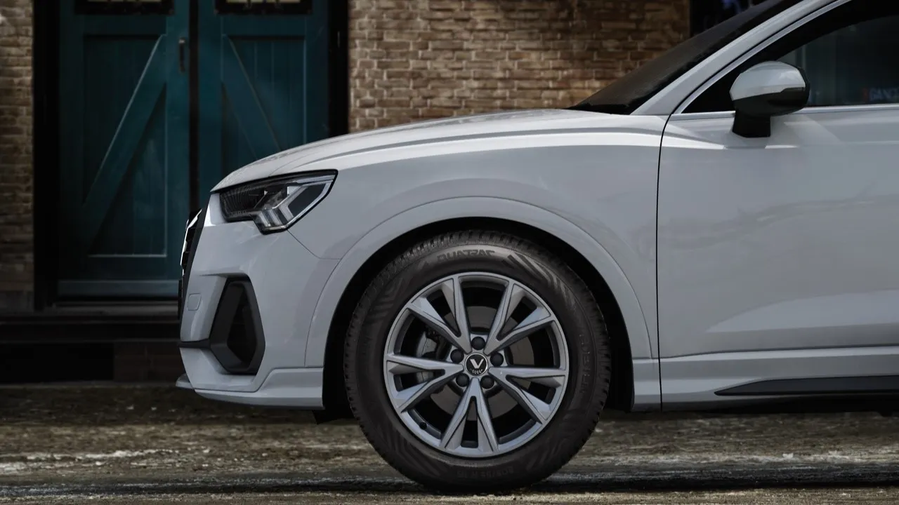 The Vredestein Quatrac tops Auto Bild Allrad test for all-season tyres.