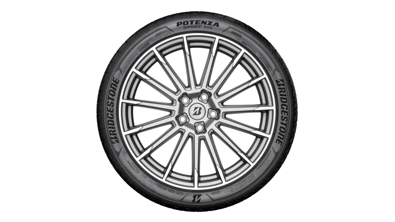 Bridgestone Potenza Sport EVO high-performance tyre
