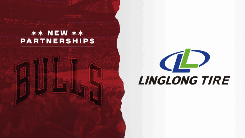 Linglong Tire Chicago Bulls global tyre partner