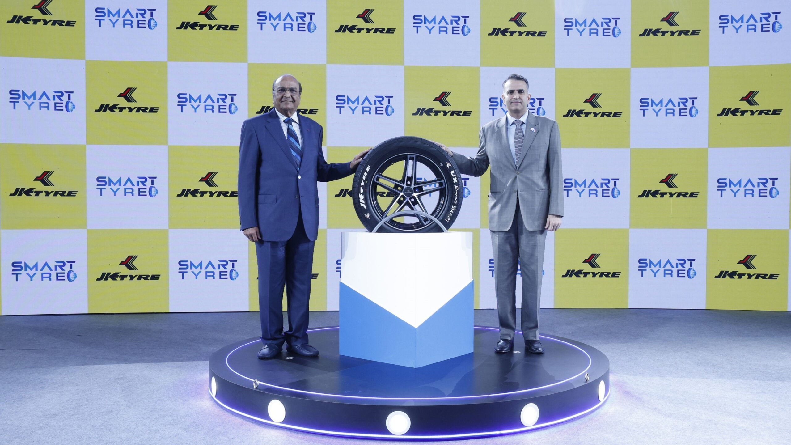 JK Tyre Launches Embedded Smart Tyres in India
