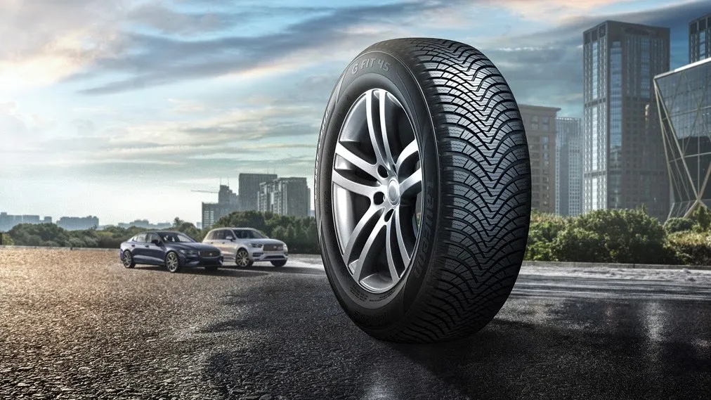 Laufenn G Fit 4S top ten in Auto Bild all-season tyre test.