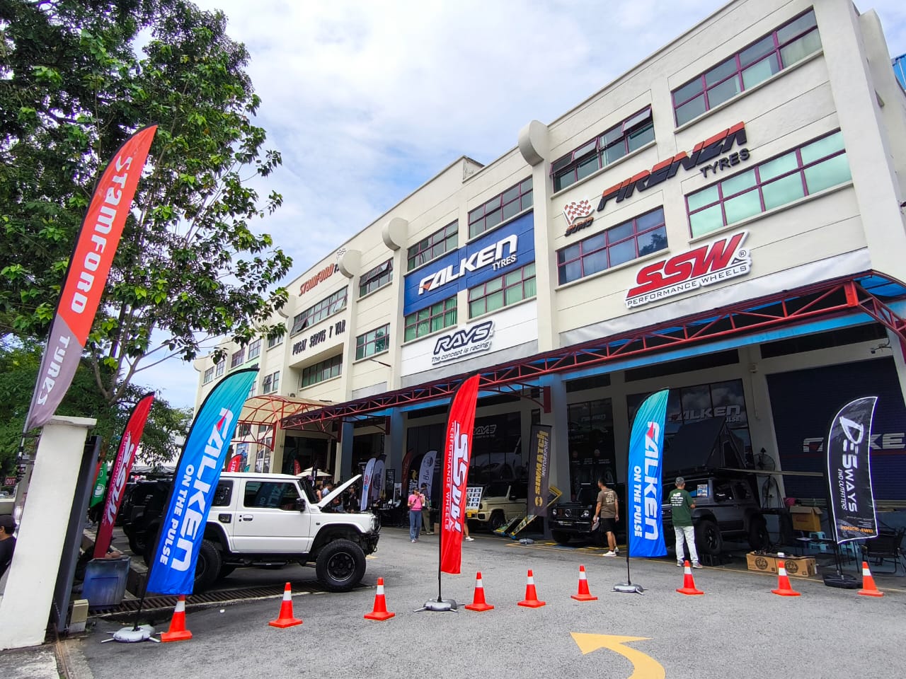 Suzuki Jimny Carnival 2025 at Stamford Tyres Glenmarie
