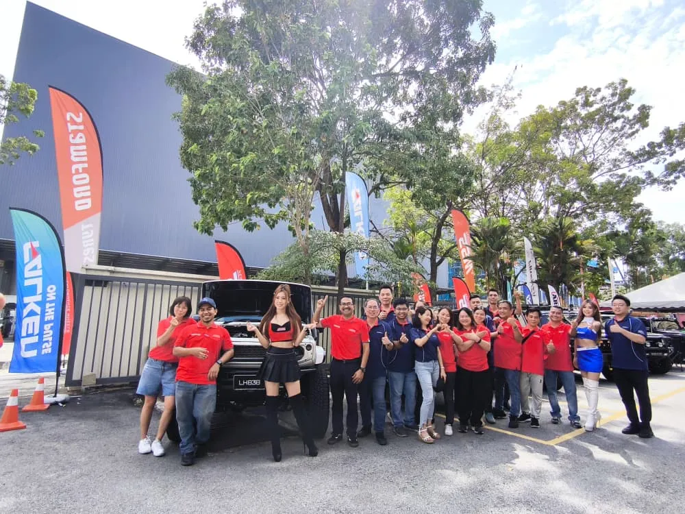 Suzuki Jimny owners gathering in Shah Alam