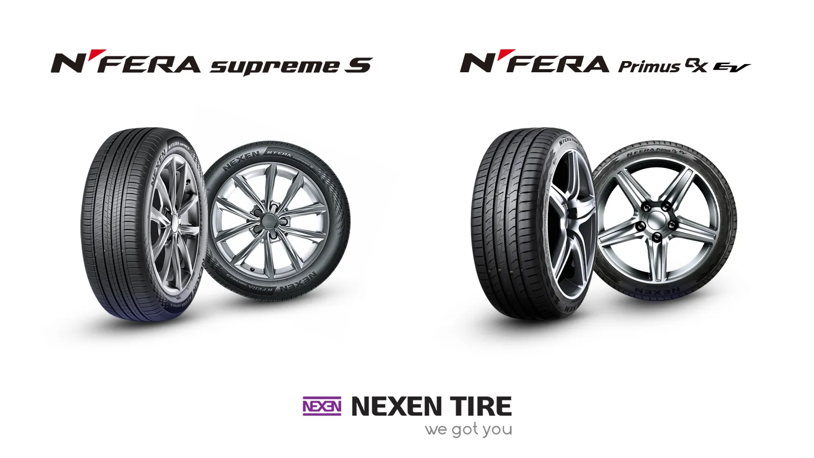Nexen Tire OE tyres on Hyundai Elexio EV