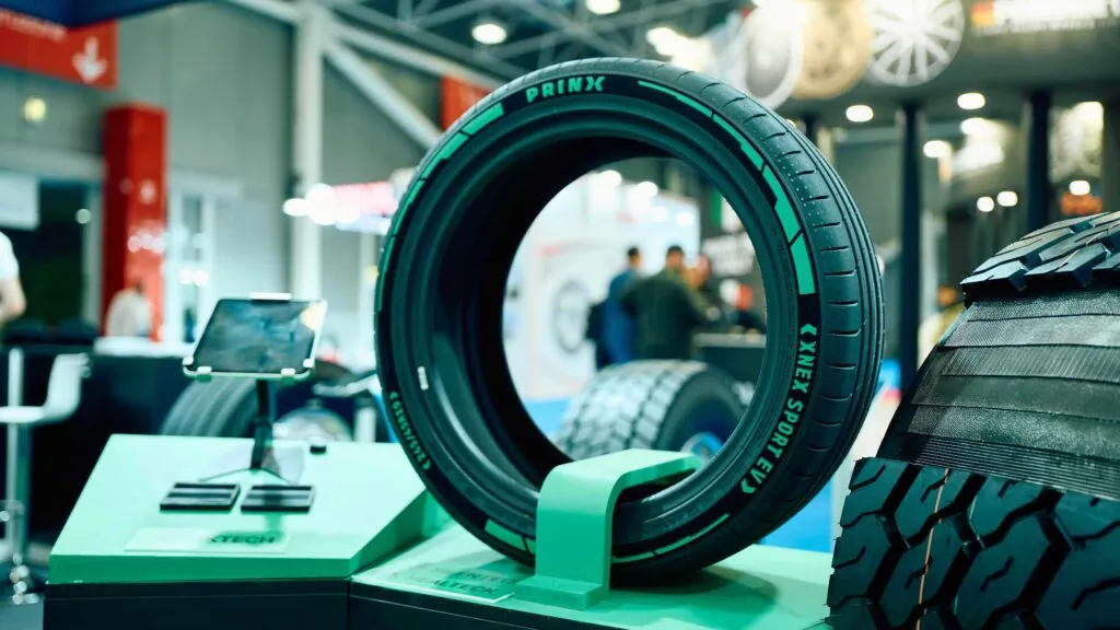 Prinx expands its European tyre portfolio with 56 new product sizes for passenger cars and light commercial vehicles in 2026.