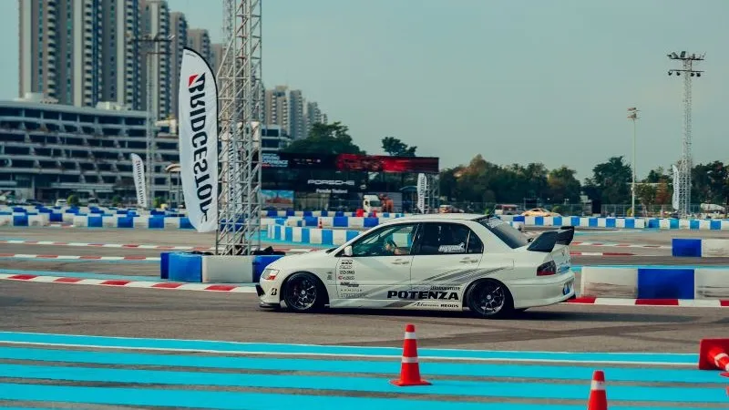 Bridgestone Potenza driving experience at Impact Speed Park