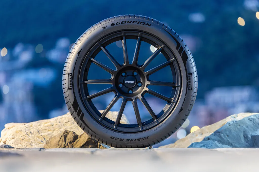 Pirelli Scorpion third-generation SUV summer tyre