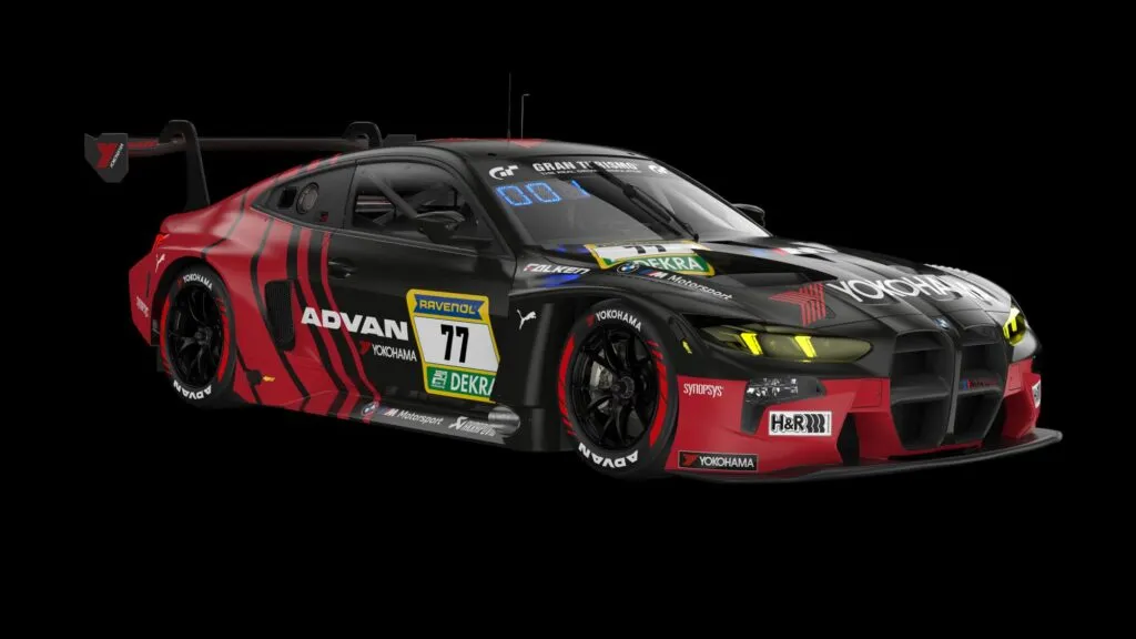 Yokohama Rubber and BMW M Motorsport BMW M4 GT3 EVO