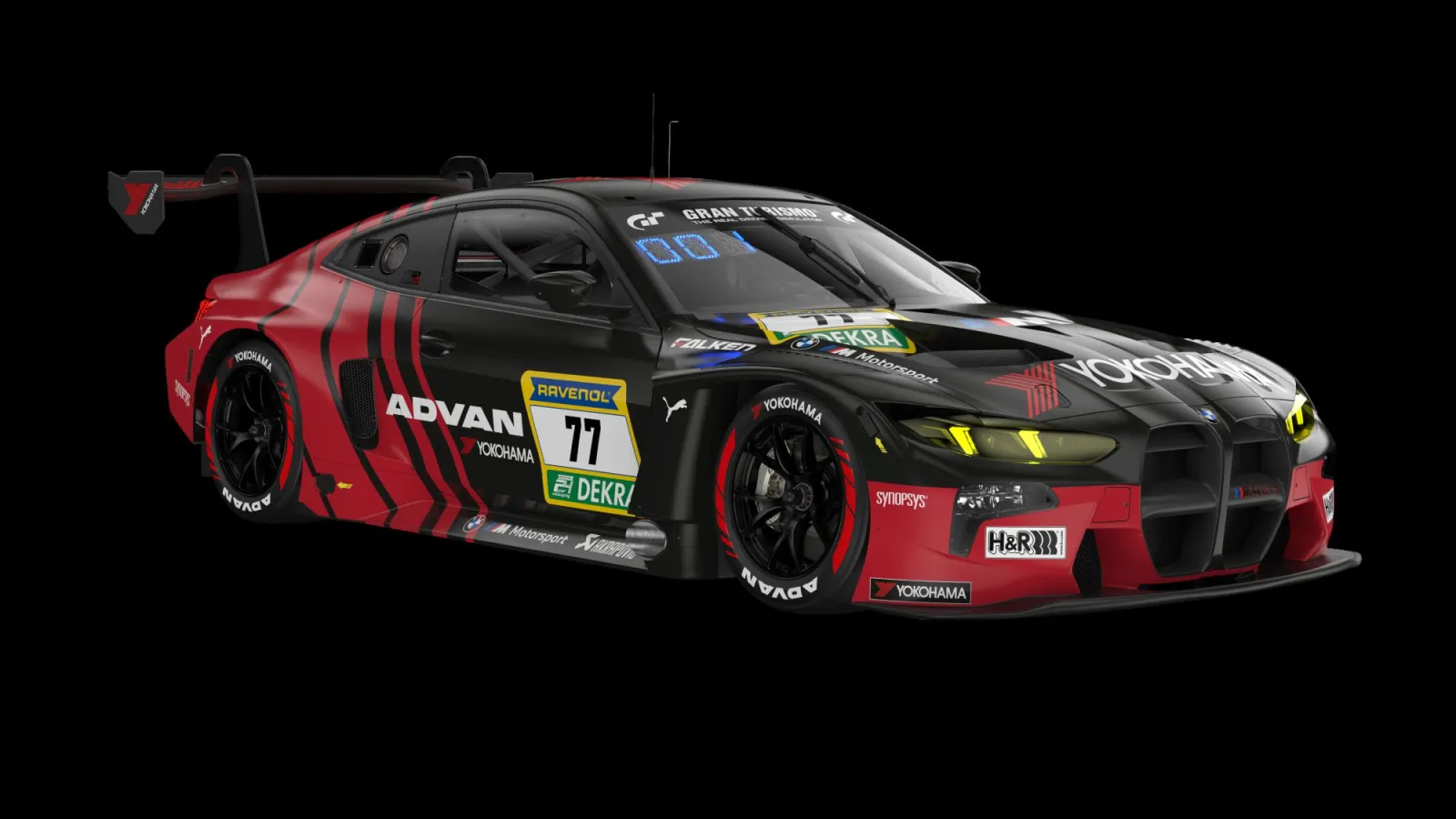 Yokohama Rubber and BMW M Motorsport BMW M4 GT3 EVO