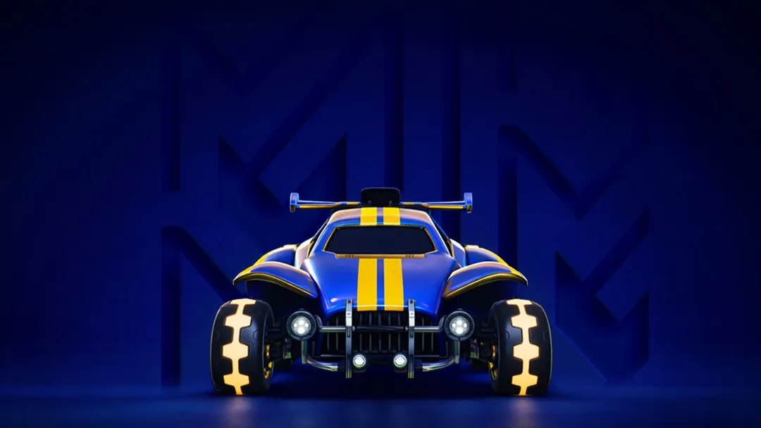 Michelin the official partner of the 2026 Rocket League Championship Series (RLCS).