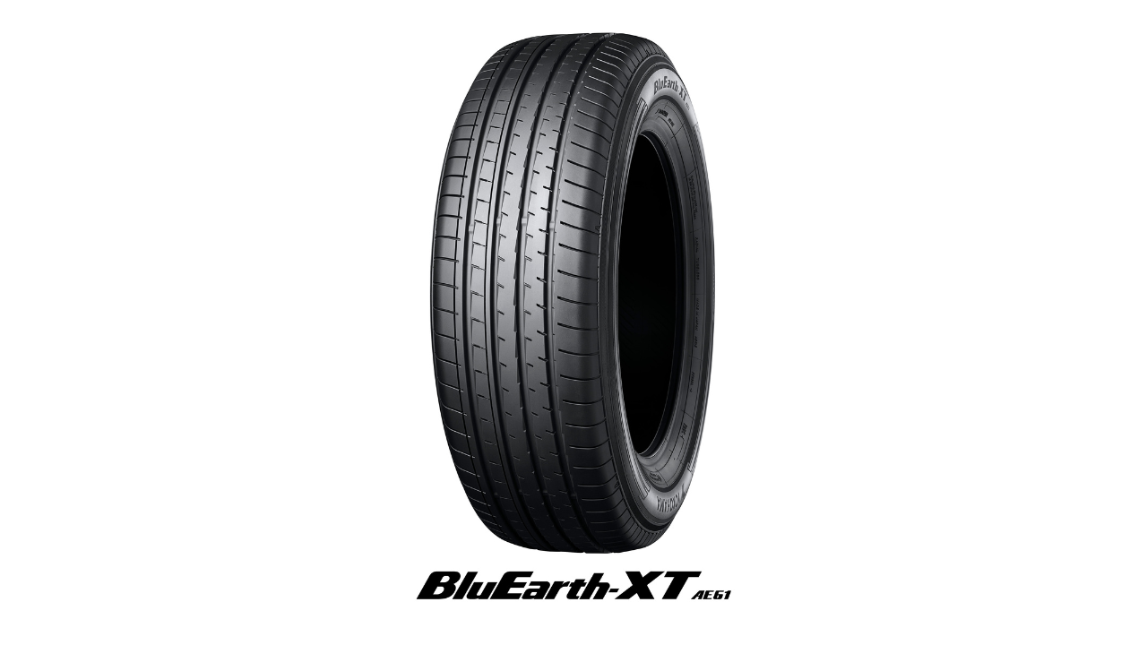 Yokohama BluEarth-XT AE61 tyre in size 225/60R18 fitted as original equipment on GAC Trumpchi M8 PHEV minivan