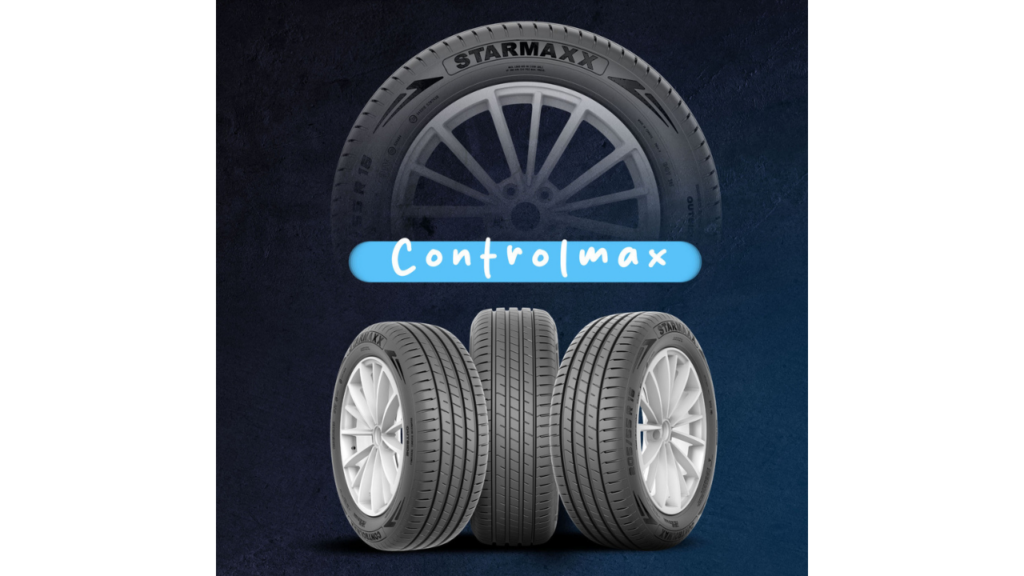 The Starmaxx Controlmax passenger car tyre promotional poster. Image Credit: Starmaxx