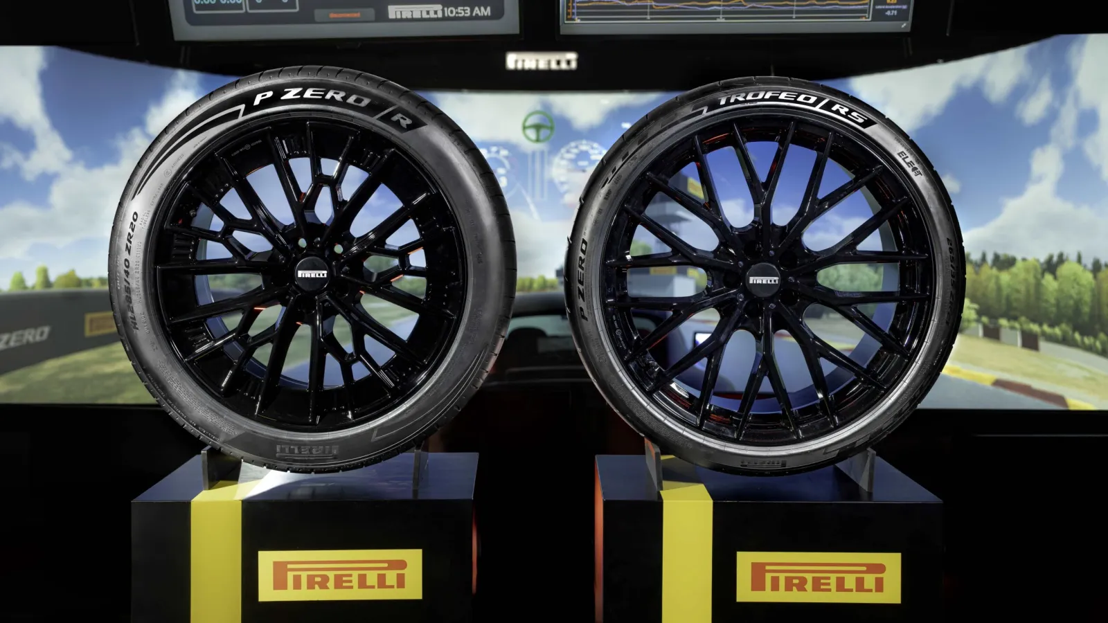 Pirelli P Zero R and P Zero Trofeo RS tyres