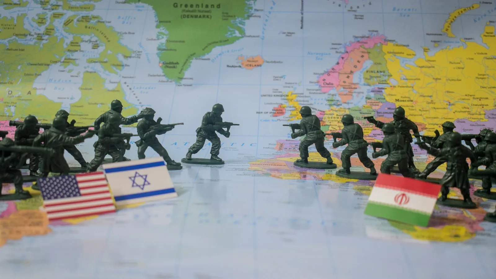 Iran-Israel-US Conflict (Illustration). Photo/Image Credit: Saifee Art on Unsplash
