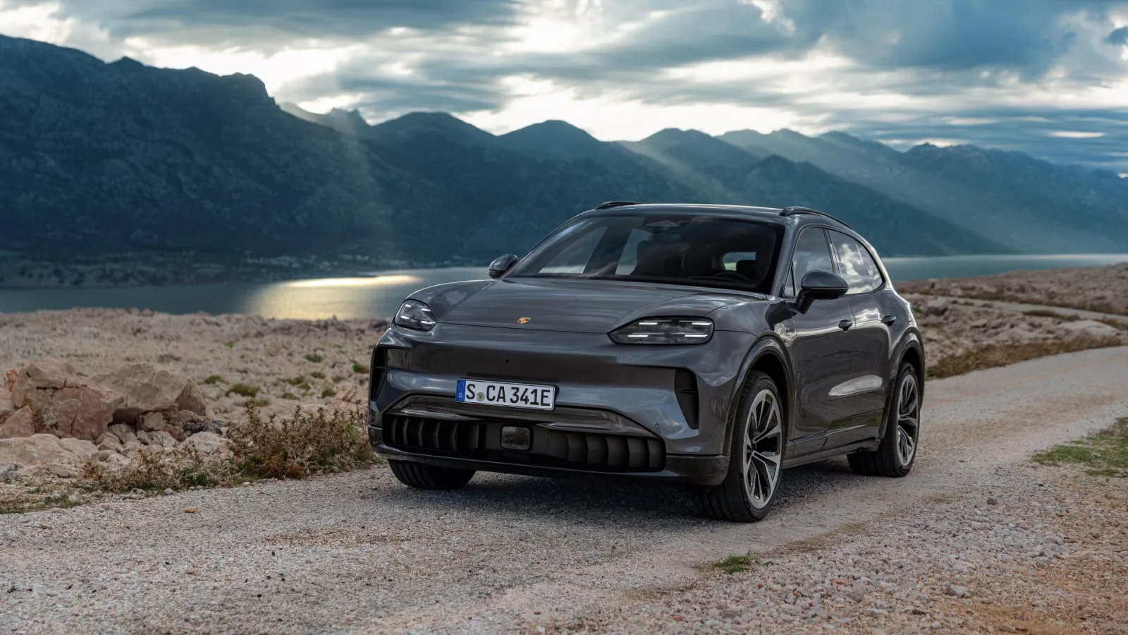 Porsche Cayenne Electric. (Photo: Porsche AG)