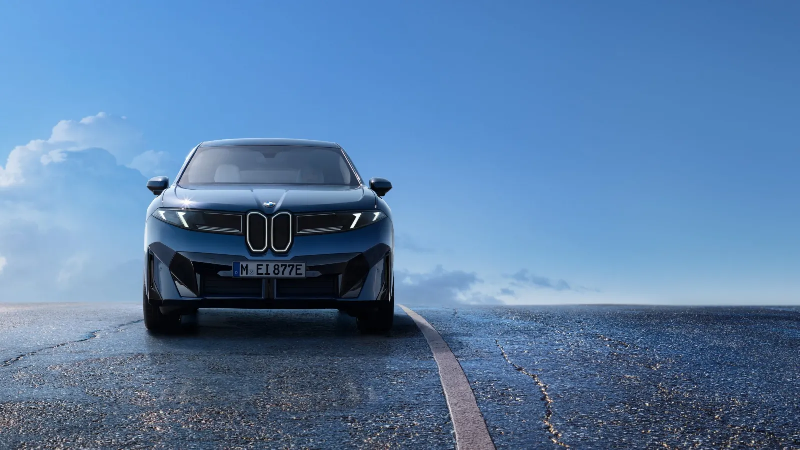 BMW iX3 electric vehicle. (Photo: BMW Group)