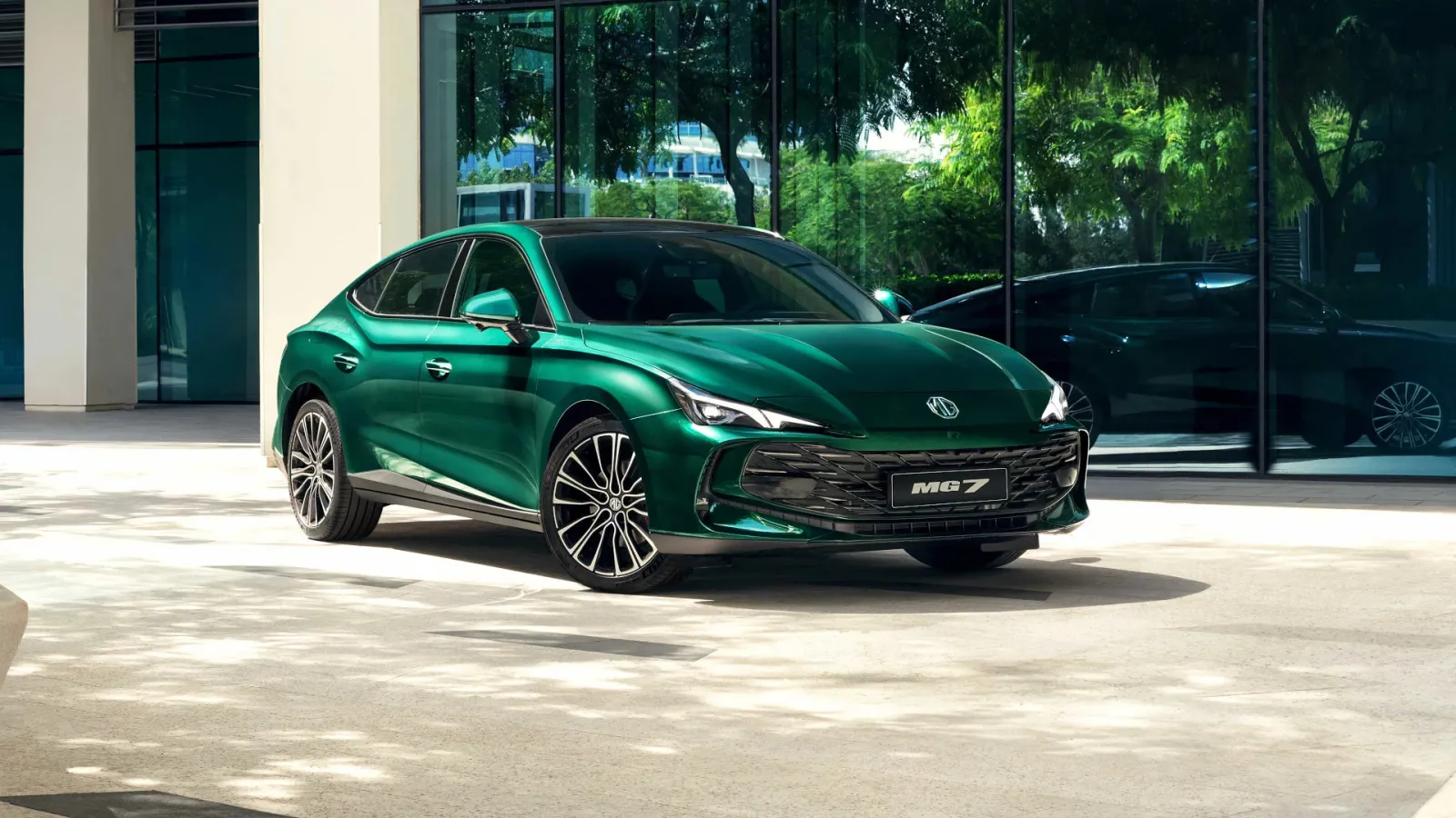 SAIC Motor's updated MG7 mid-size coupe. (Photo: MG Middle East)